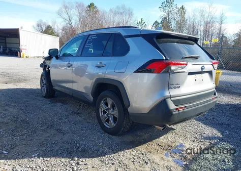 2024 Toyota Rav4 Hybrid Xle z USA, uszkodzony, nr VIN 4T3RWRFV5RU145735
